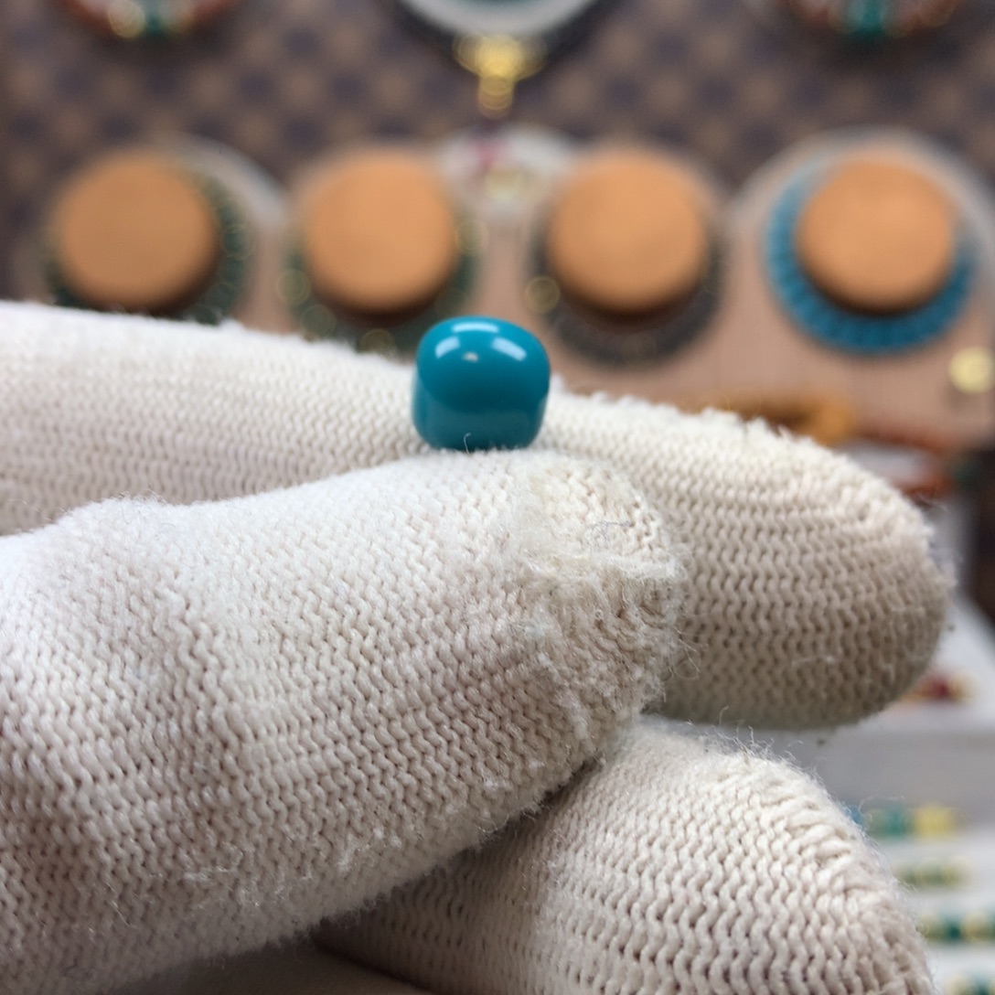 孝***）琉璃颈饰暴力蓝9mm