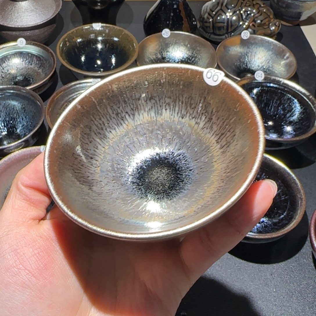 茶盏精品柴烧放漏专场66
