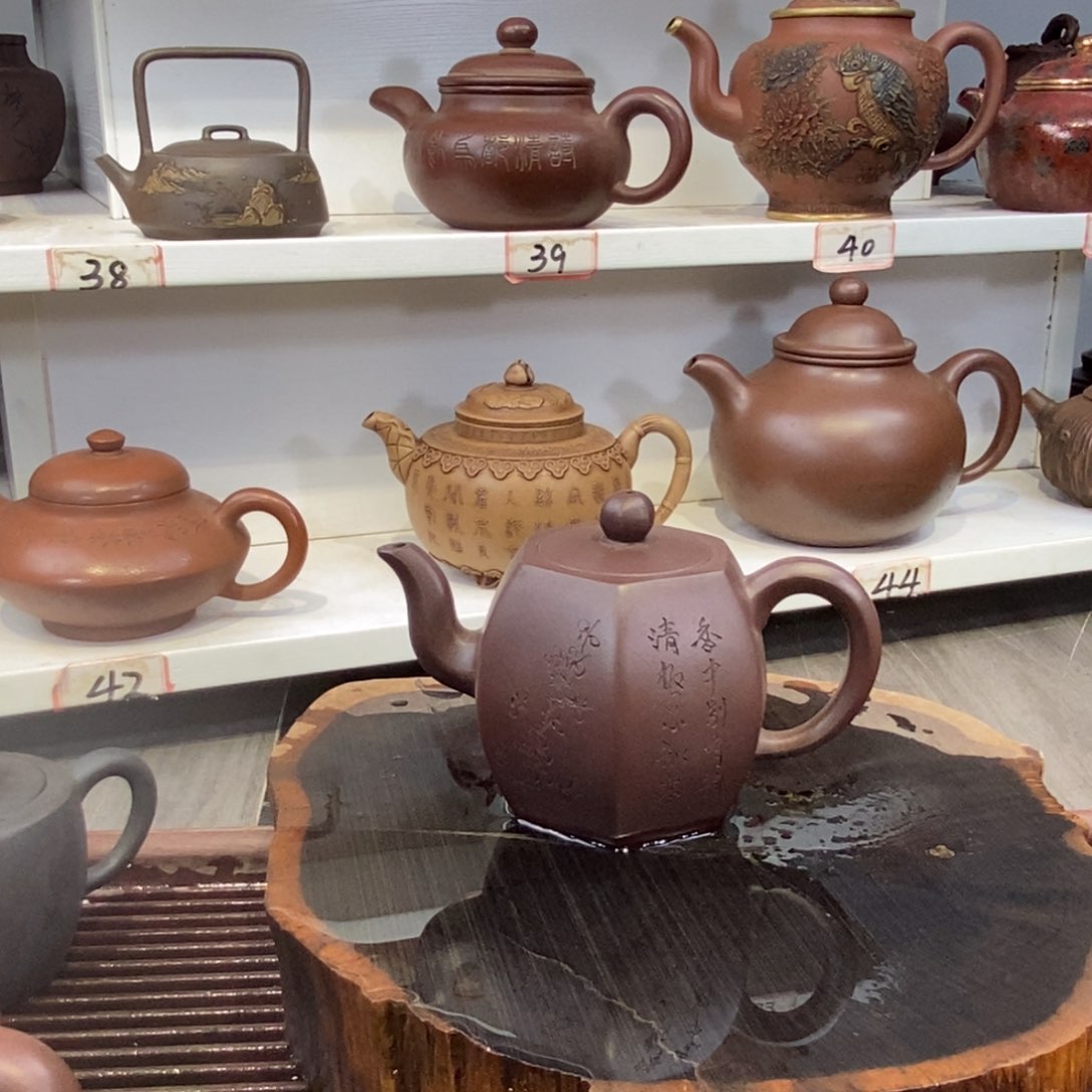 紫砂茶壶宜兴紫砂壶