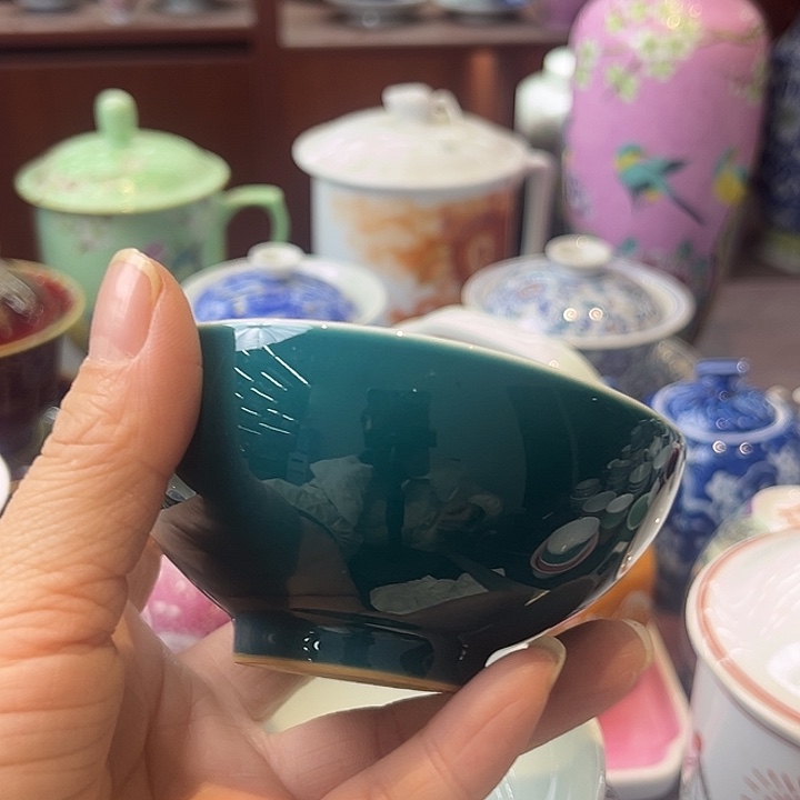 摆件景德镇陶瓷老厂瓷37
