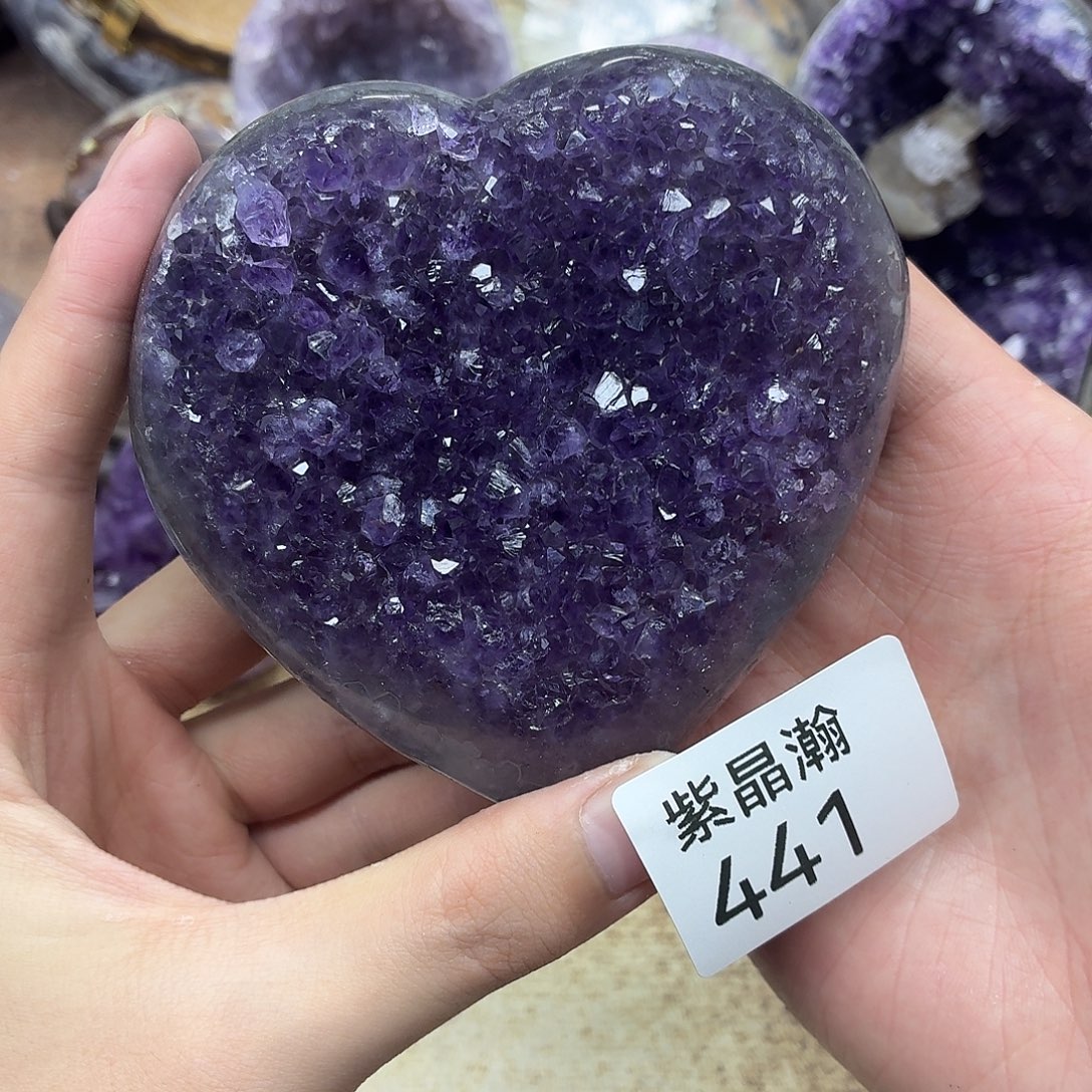 未镶嵌大型摆件（非配饰）紫晶