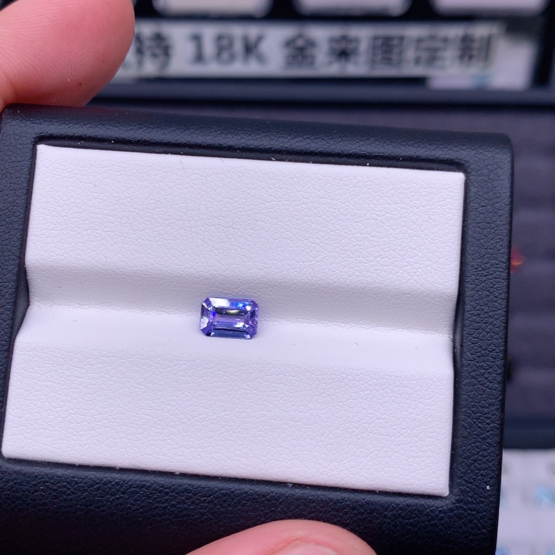 坦桑石5✖️7方未镶嵌