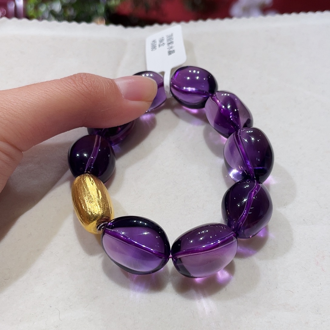 水晶未镶嵌手串水晶