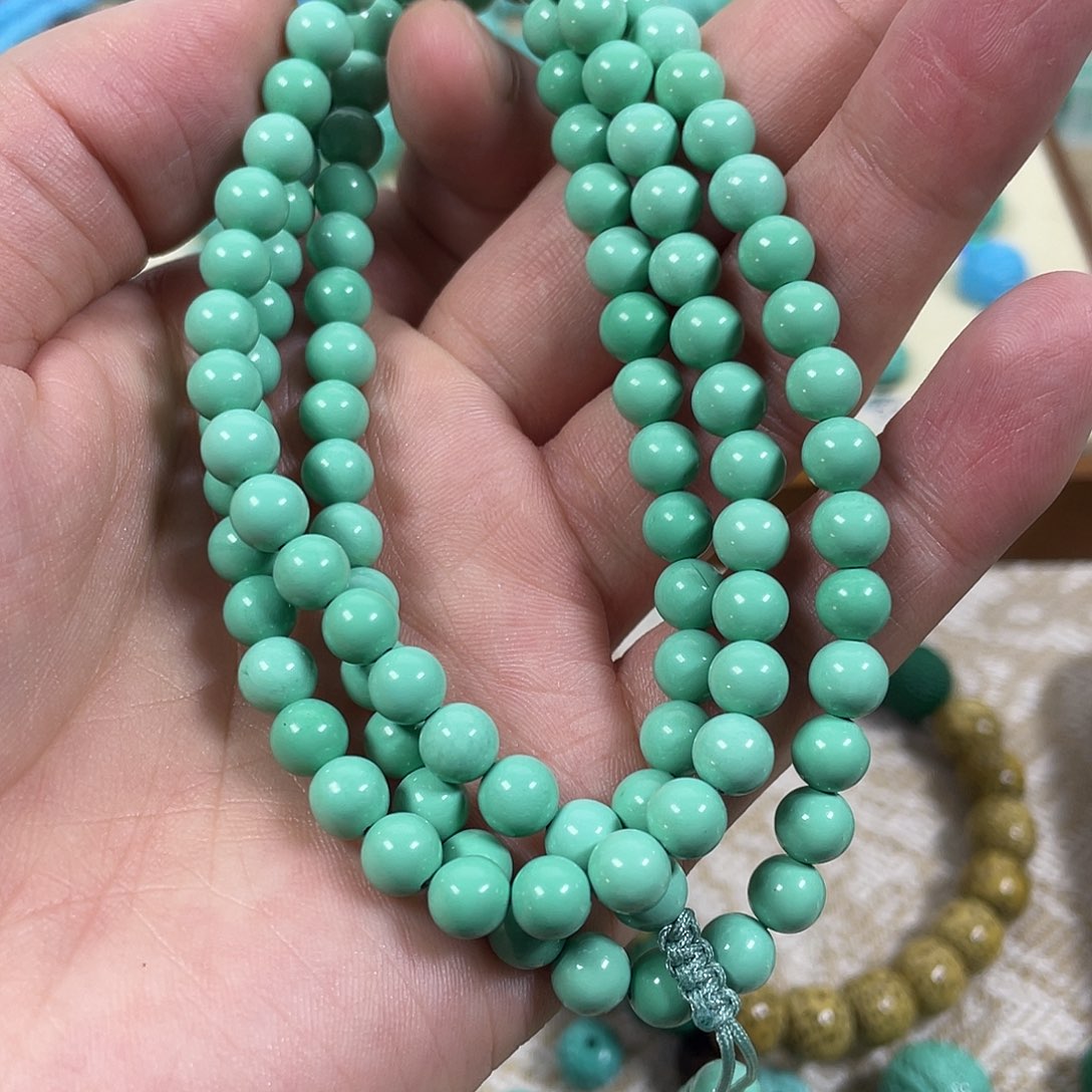 手工雕刻配饰配珠尺寸8