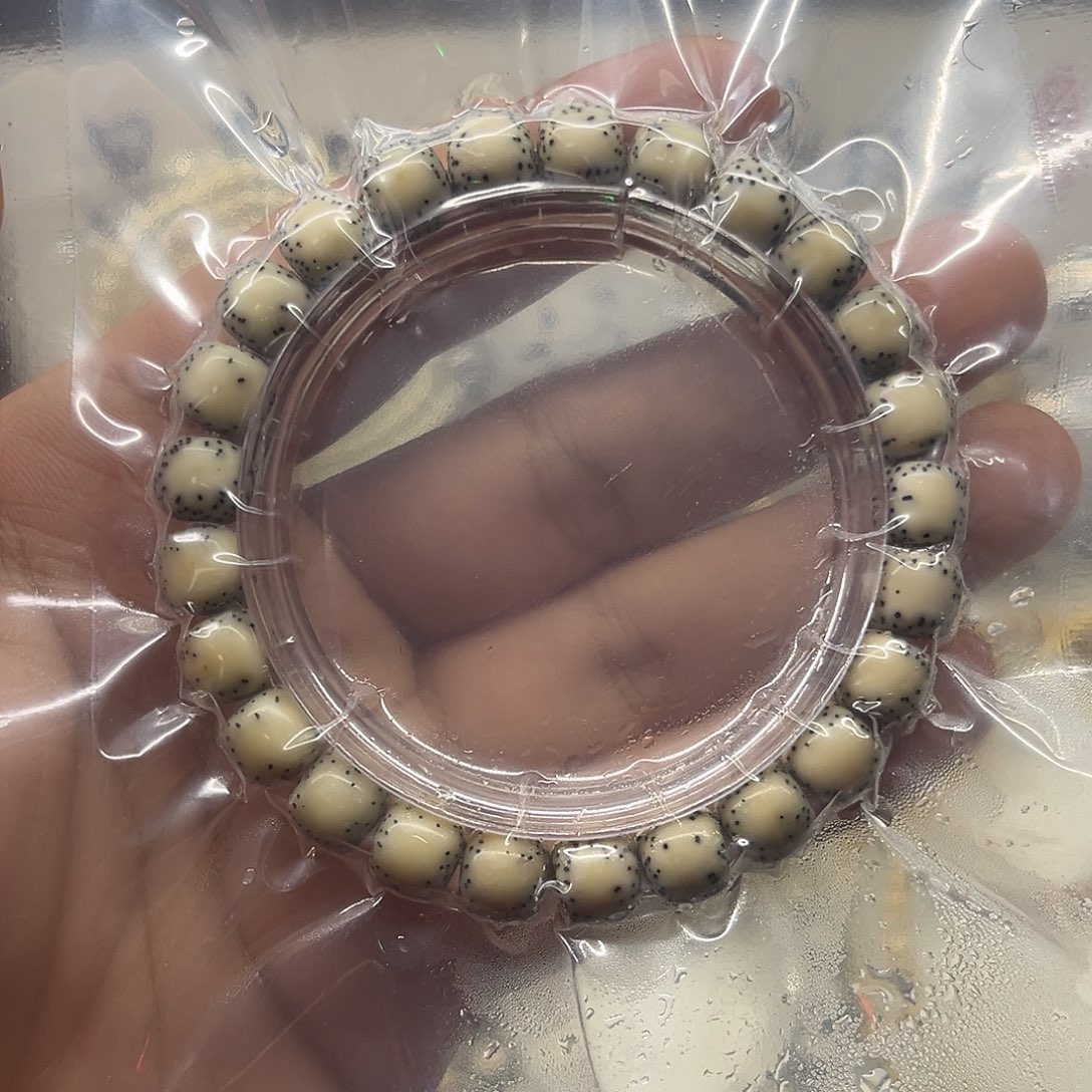 星月菩提手串卡9侧留白