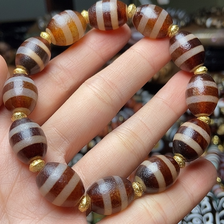 玛瑙/玉髓未镶嵌手链