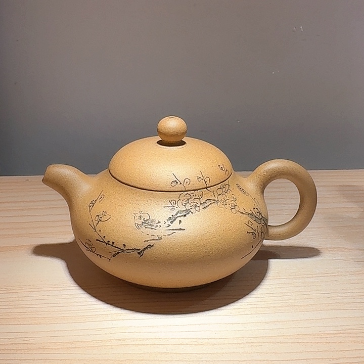 紫砂茶壶洋*宜兴原矿手工紫砂壶