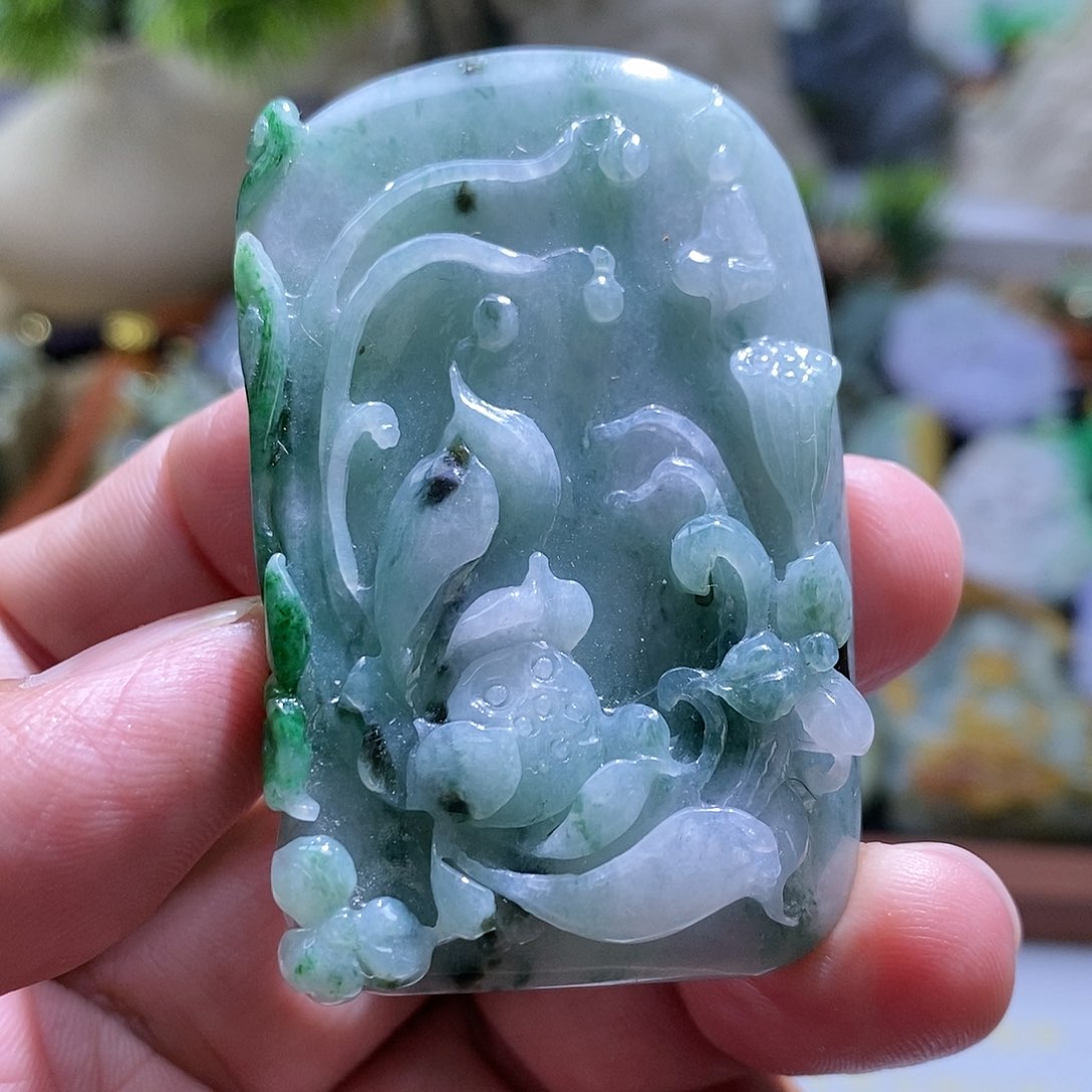 【闪购商品】翡翠颈饰未镶嵌11111111111111111