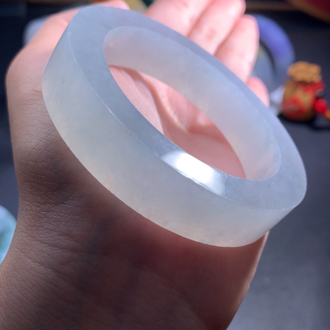 定制翡翠翡翠手镯未镶嵌