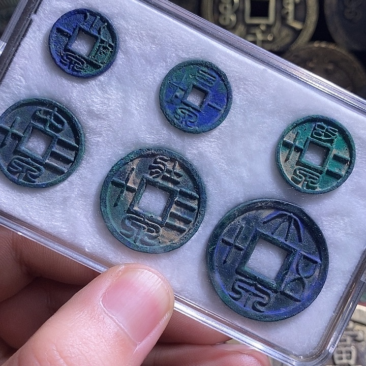 铜现代花钱工艺品工艺品