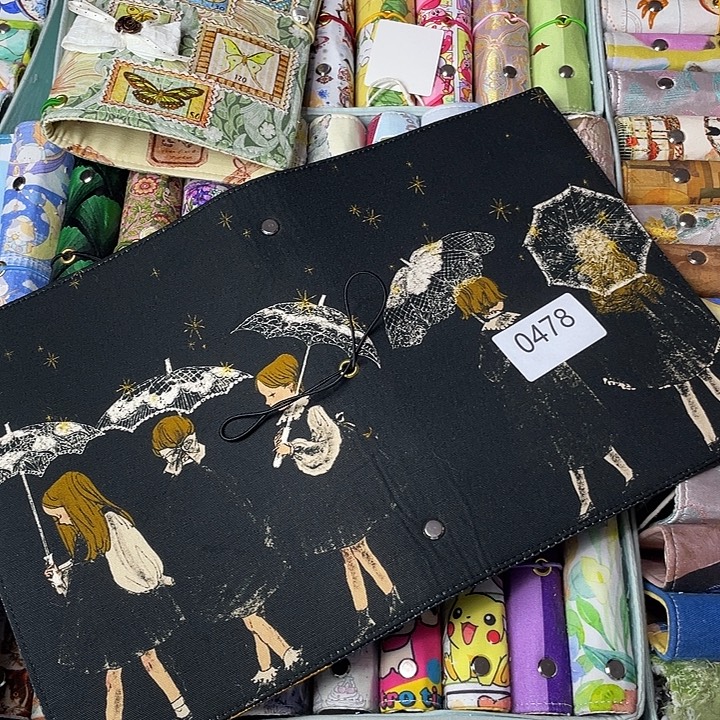 织绣A5活页不送纸478