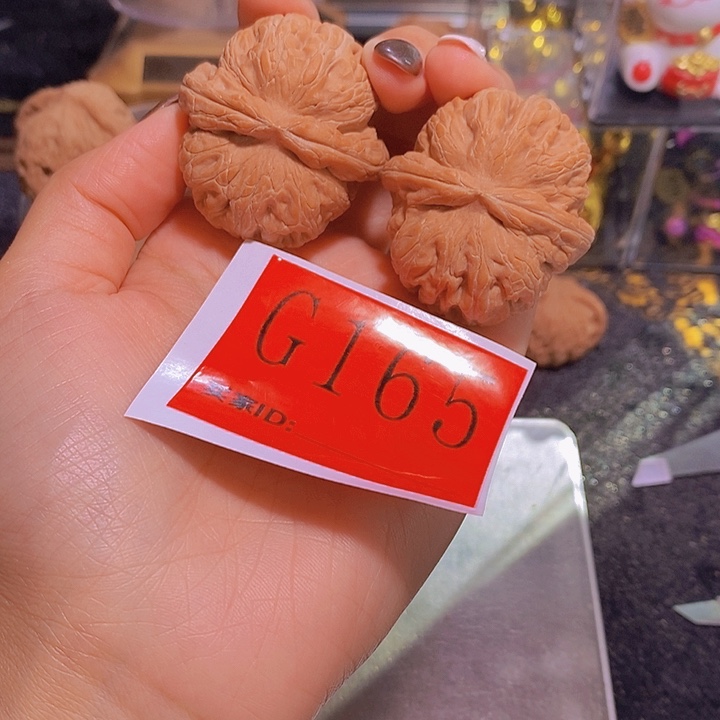 吊坠文玩核桃元宝40