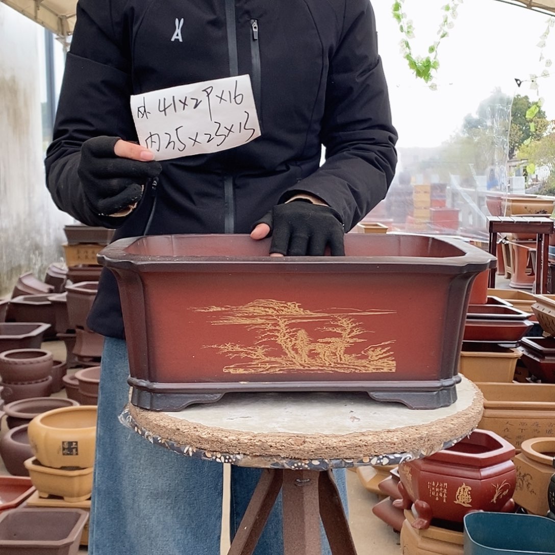 花盆紫砂紫砂花盆