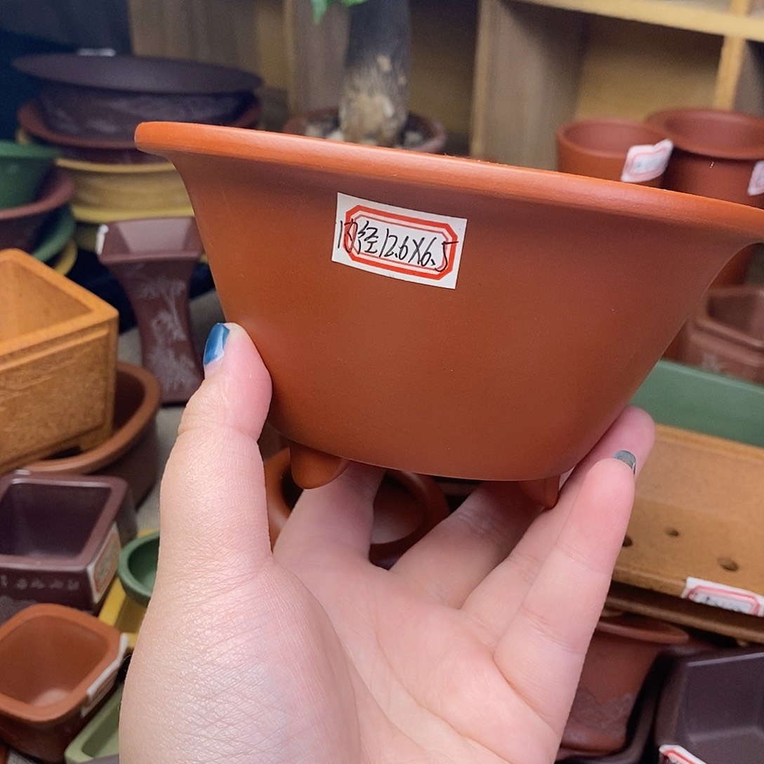 手工艺品琉璃宜兴紫砂精品花盆