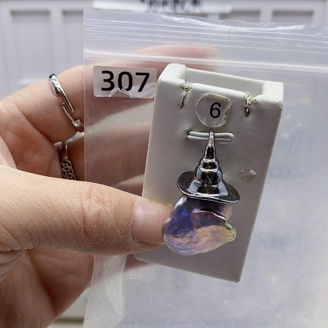 颈饰合金淡水珍珠