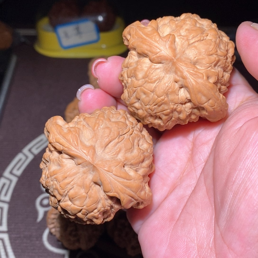 文玩核桃把件十龙鼎