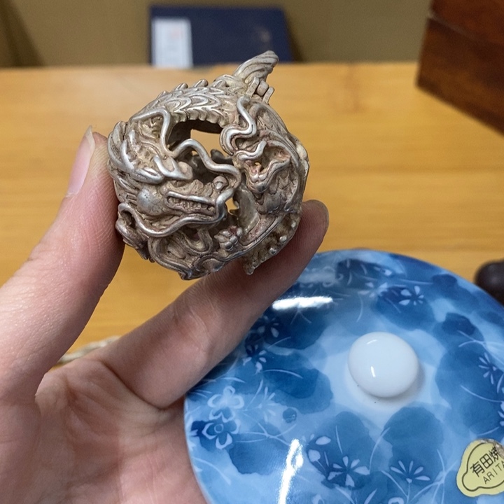 摆件哈中古工艺品树脂