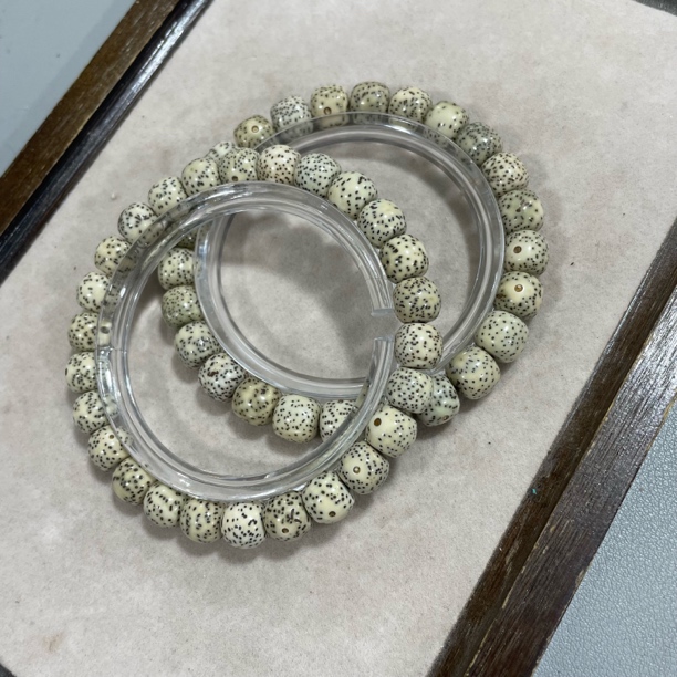 S32原生态星月菩提8×7mm单圈手串（底色 尺寸 桩型 多样，发其一）