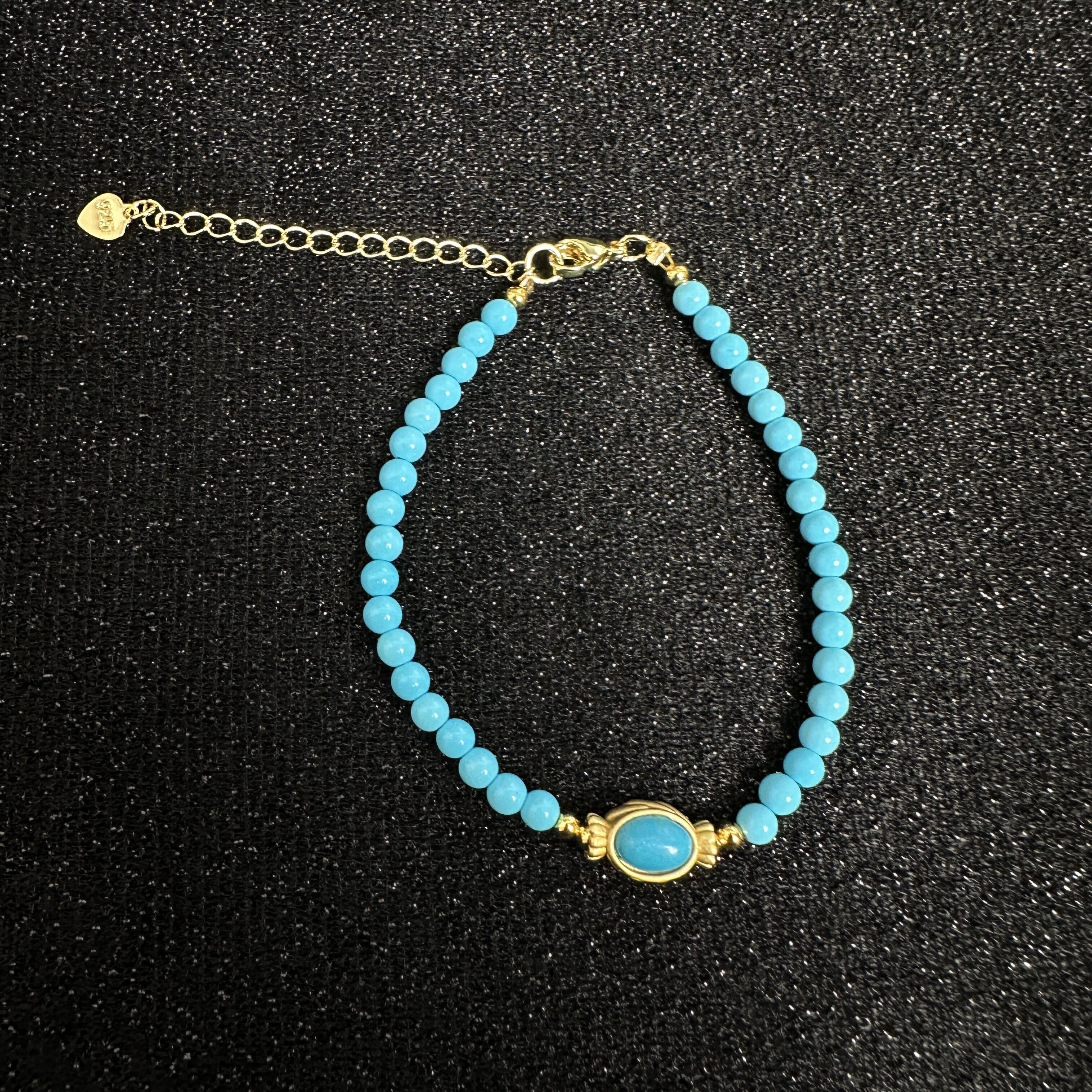 蓝色糖果DIY精美百搭可调节