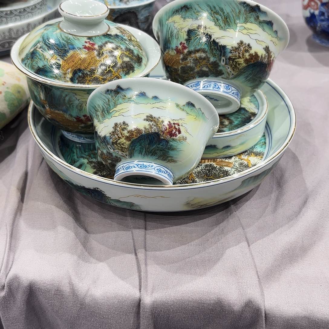 瓷片景德镇瓷器艺术