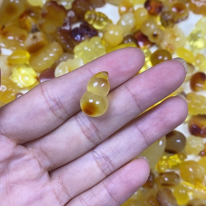 吊坠橄榄核葫芦97