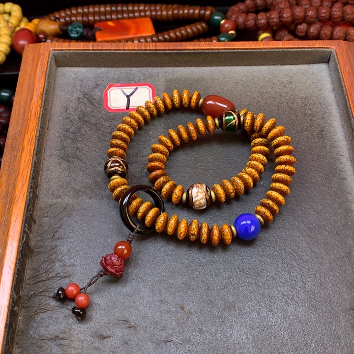 吊坠星月菩提菩提