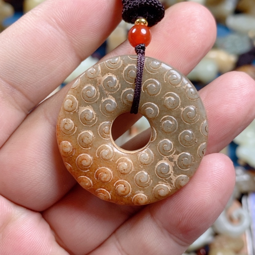 【闪购商品】和田玉挂件未镶嵌