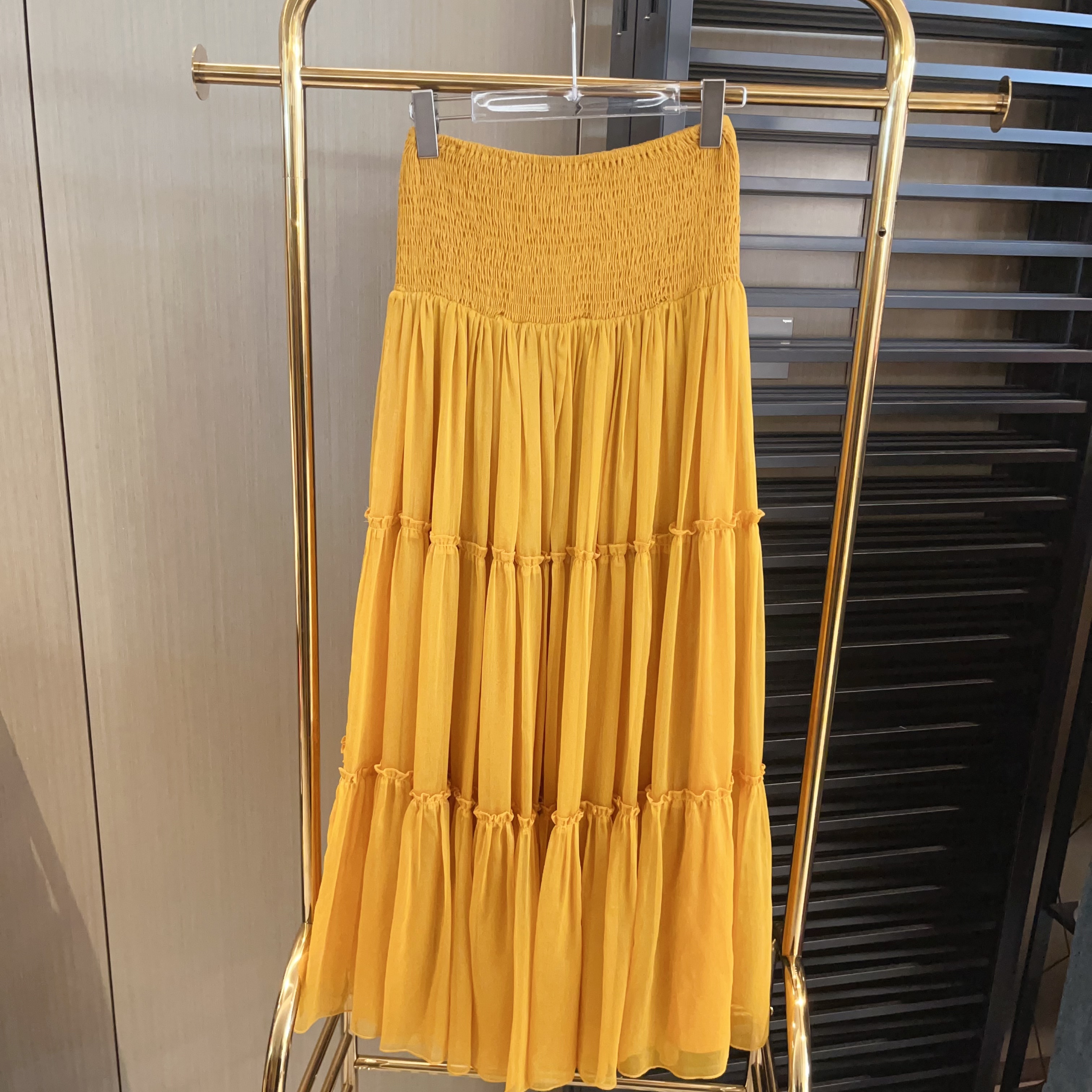 GUIDI GUDI【蛋黄派】气质休闲百搭时尚半裙 E9510545H