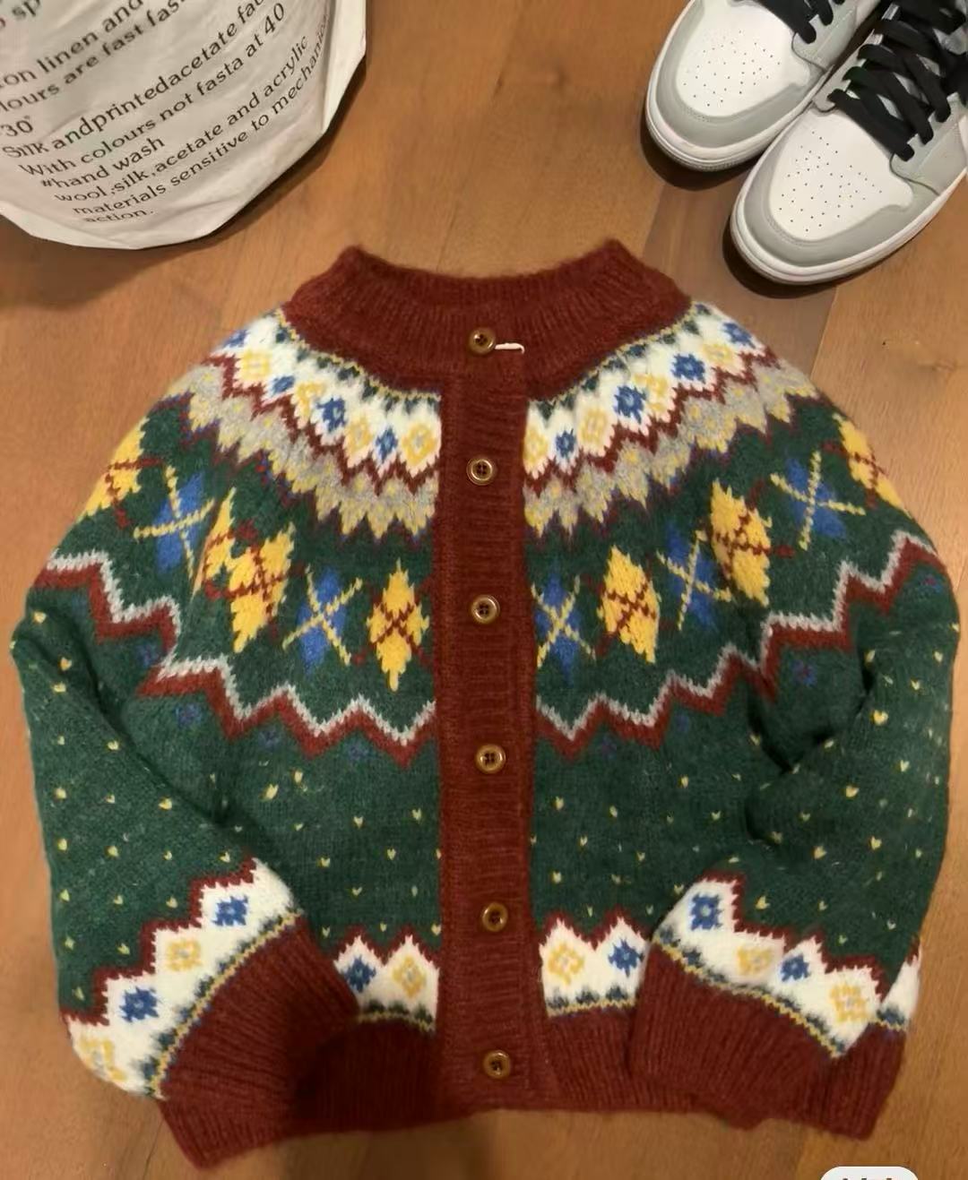 [猫猫毛衣小屋]  直播间扣号链接