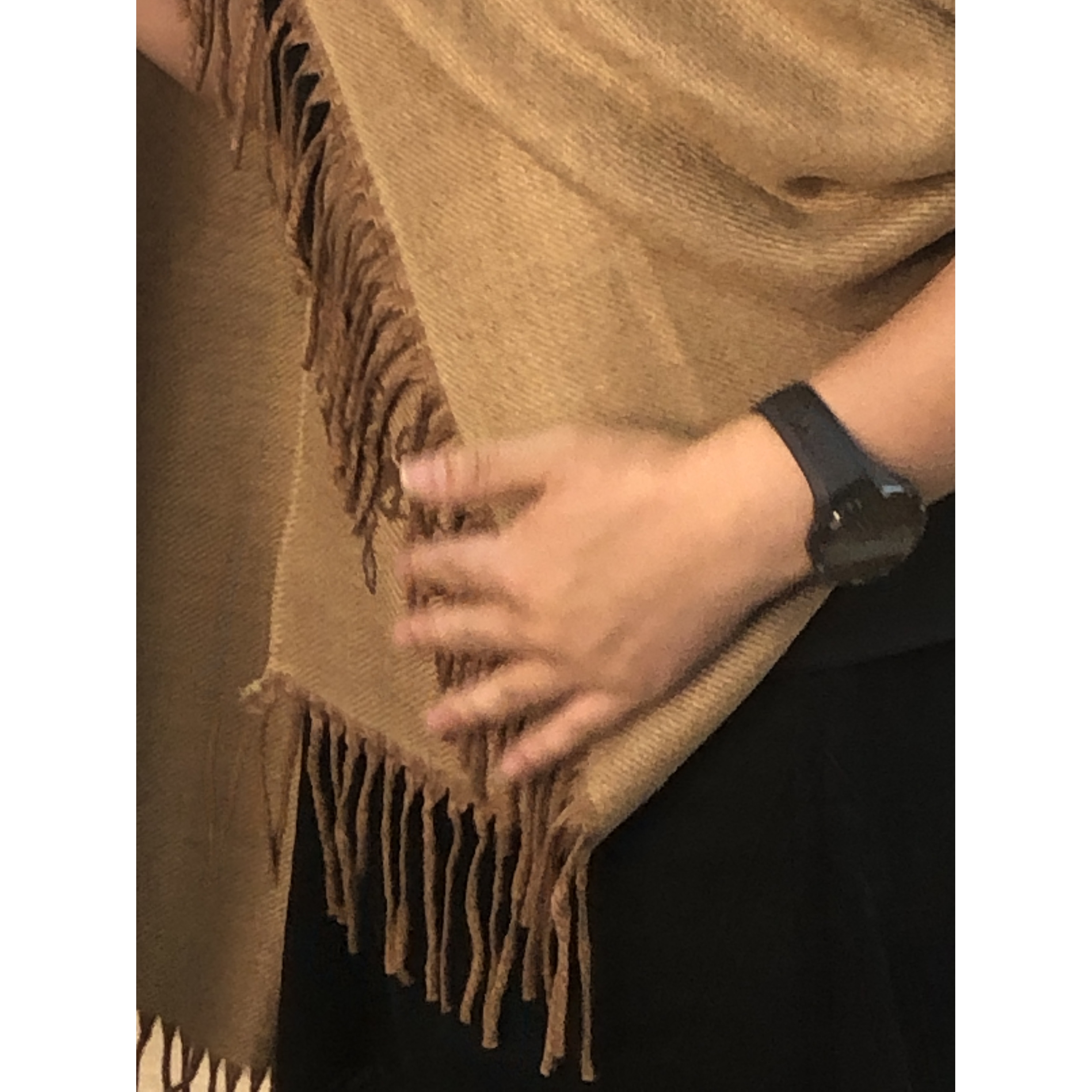 文哥工作室女高定时尚设计气质围巾