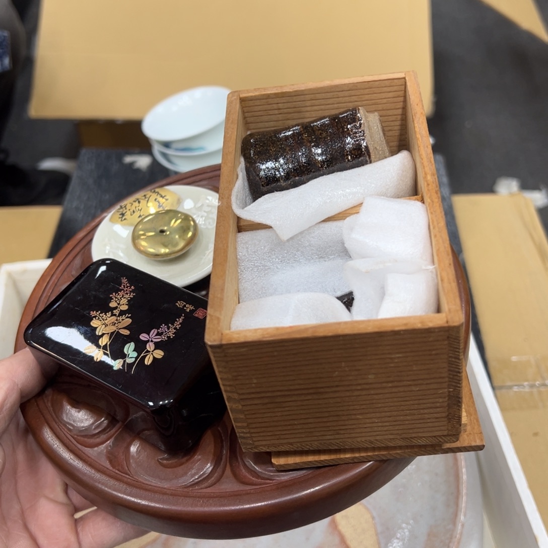 小***记陶瓷中古工艺品摆件