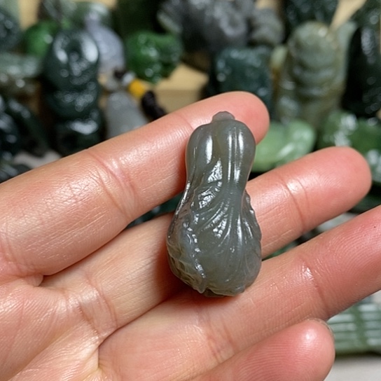 【闪购商品】和田玉（糖玉）珠宝半成品未镶嵌