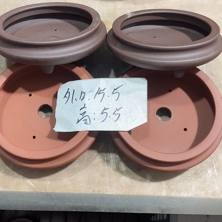 紫砂花盆紫砂花盆004