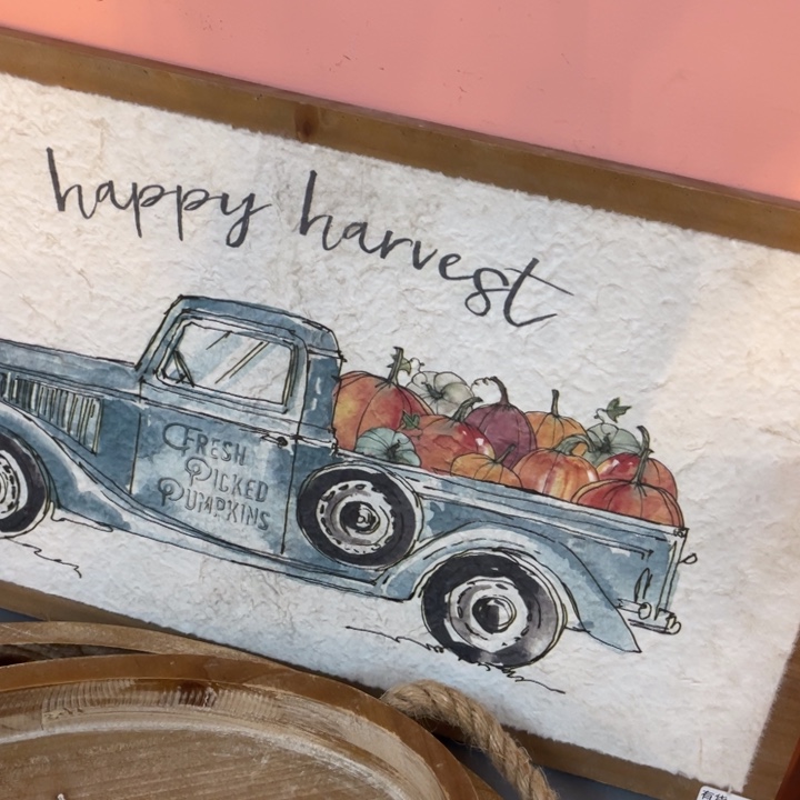 怡***然木56*30挂画复古安提克斯