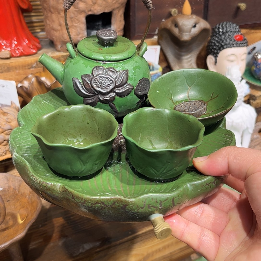 老岩泥系列茶具茶器