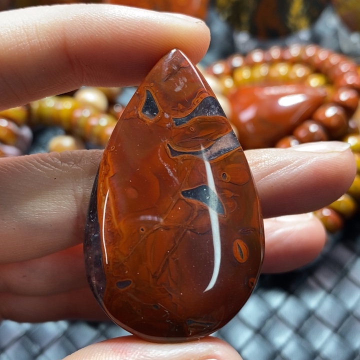 玛瑙/玉髓吊坠未镶嵌