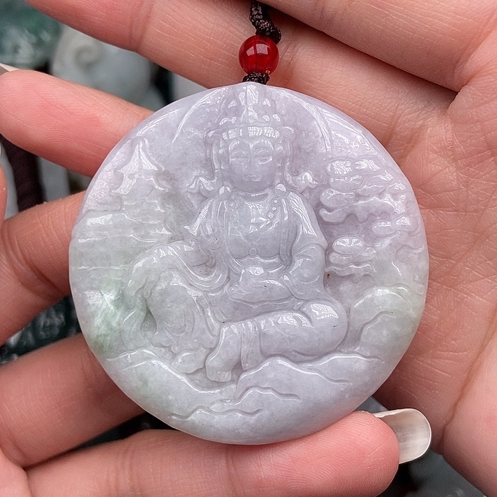 颈饰未镶嵌翡翠蝶*翡翠