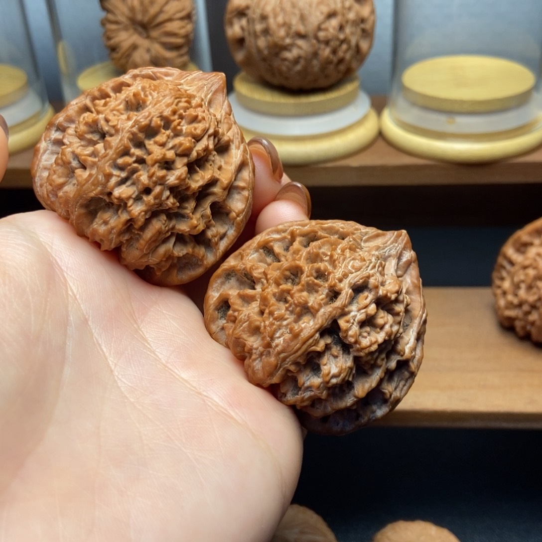 吊坠文玩核桃X****.43全品满天星