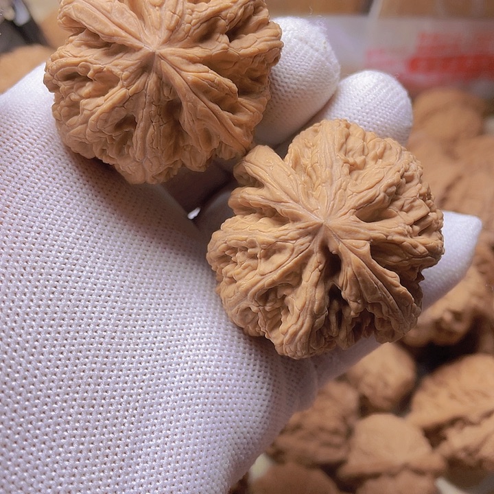 桃核吊坠粗筋狮子头