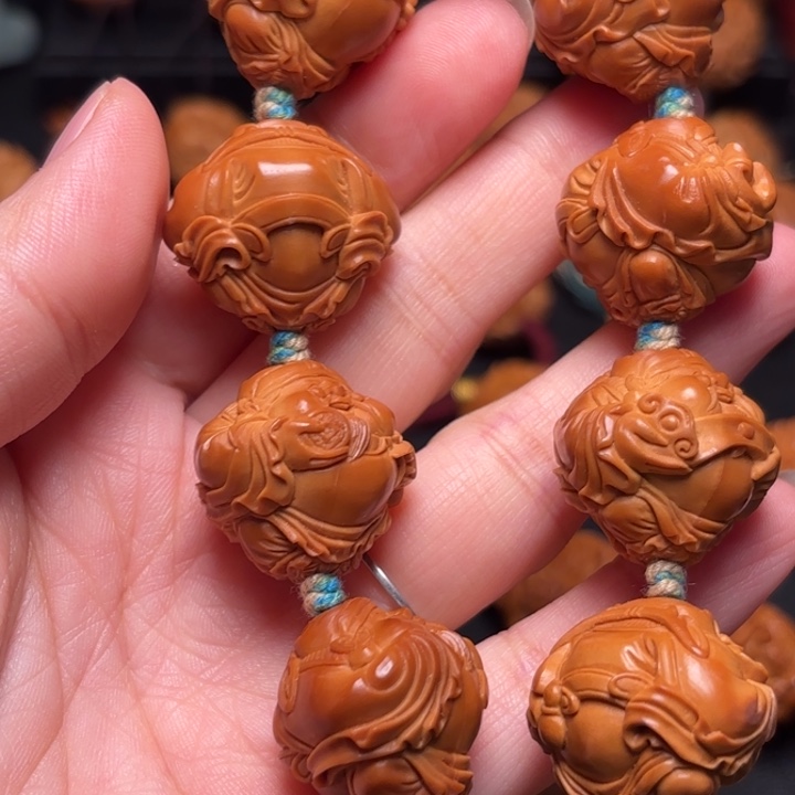 文***哥橄榄核手串/手链手串