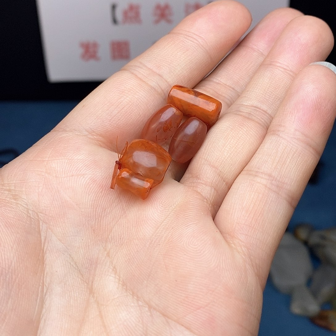 南红玛瑙手饰未镶嵌～***～