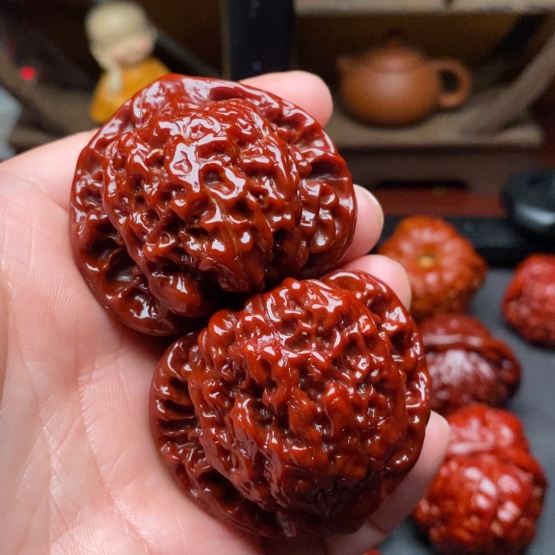 吊坠文玩核桃45官帽