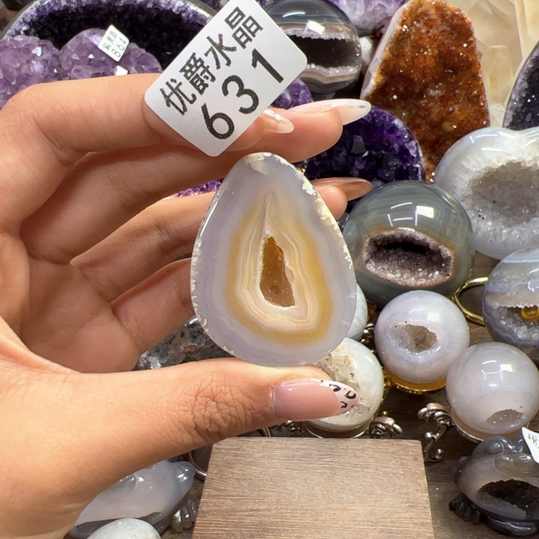 未镶嵌大型摆件（非配饰）紫晶我****吗631