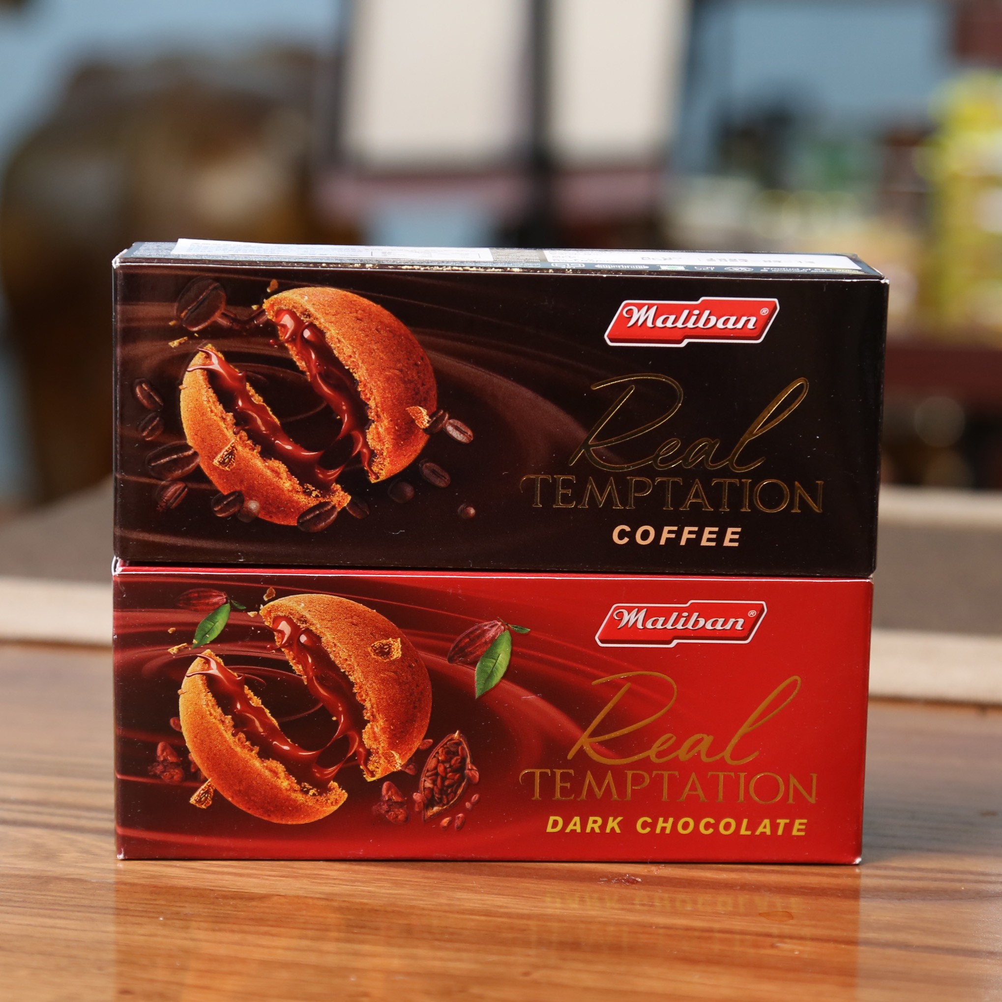 【临期】斯里兰卡进口麦丽班咖啡夹心饼干+巧克力夹心饼干