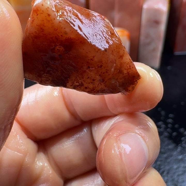 玄***明印石昌化石老挝石