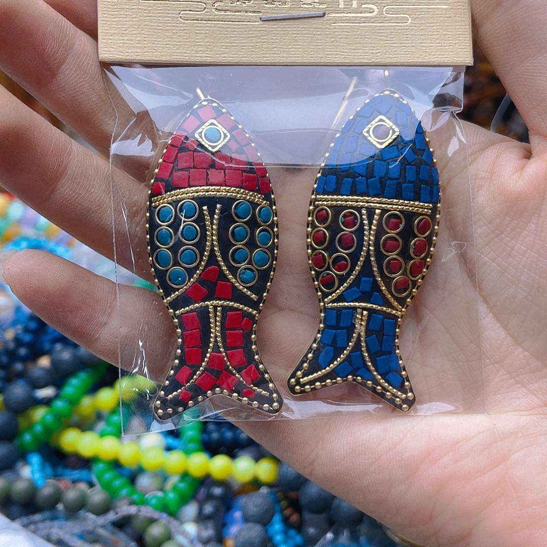 玛瑙/玉髓珠宝半成品未镶嵌一包