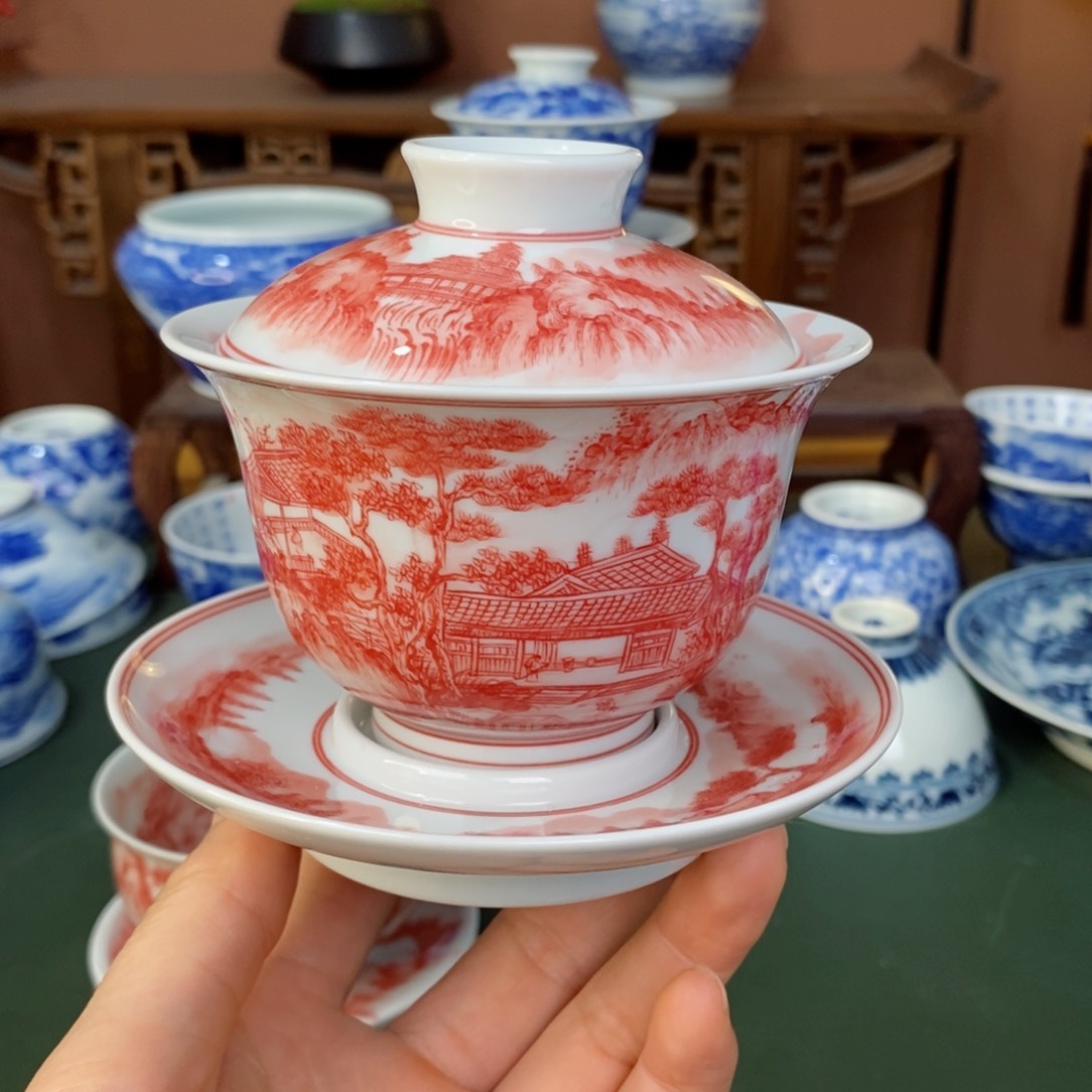 杯景德镇陶瓷手工艺品