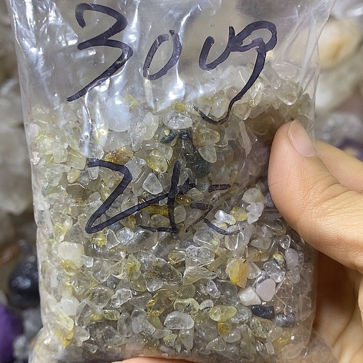 水晶未镶嵌珠宝半成品
