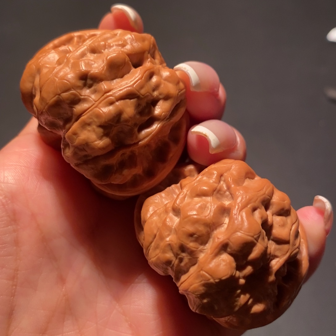 吊坠文玩核桃笑***。