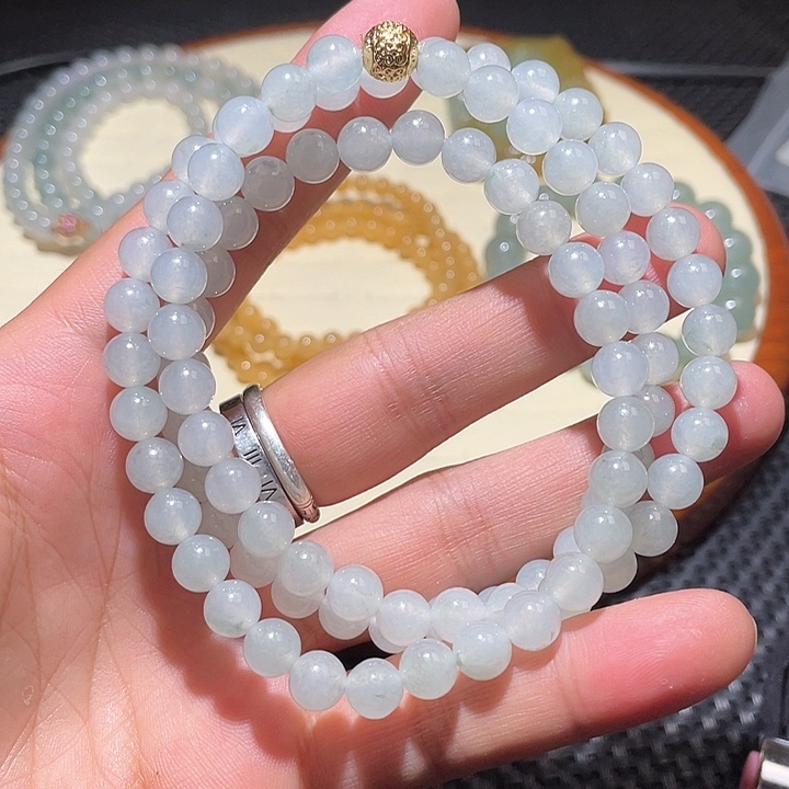 翡翠颈饰未镶嵌50/1项链